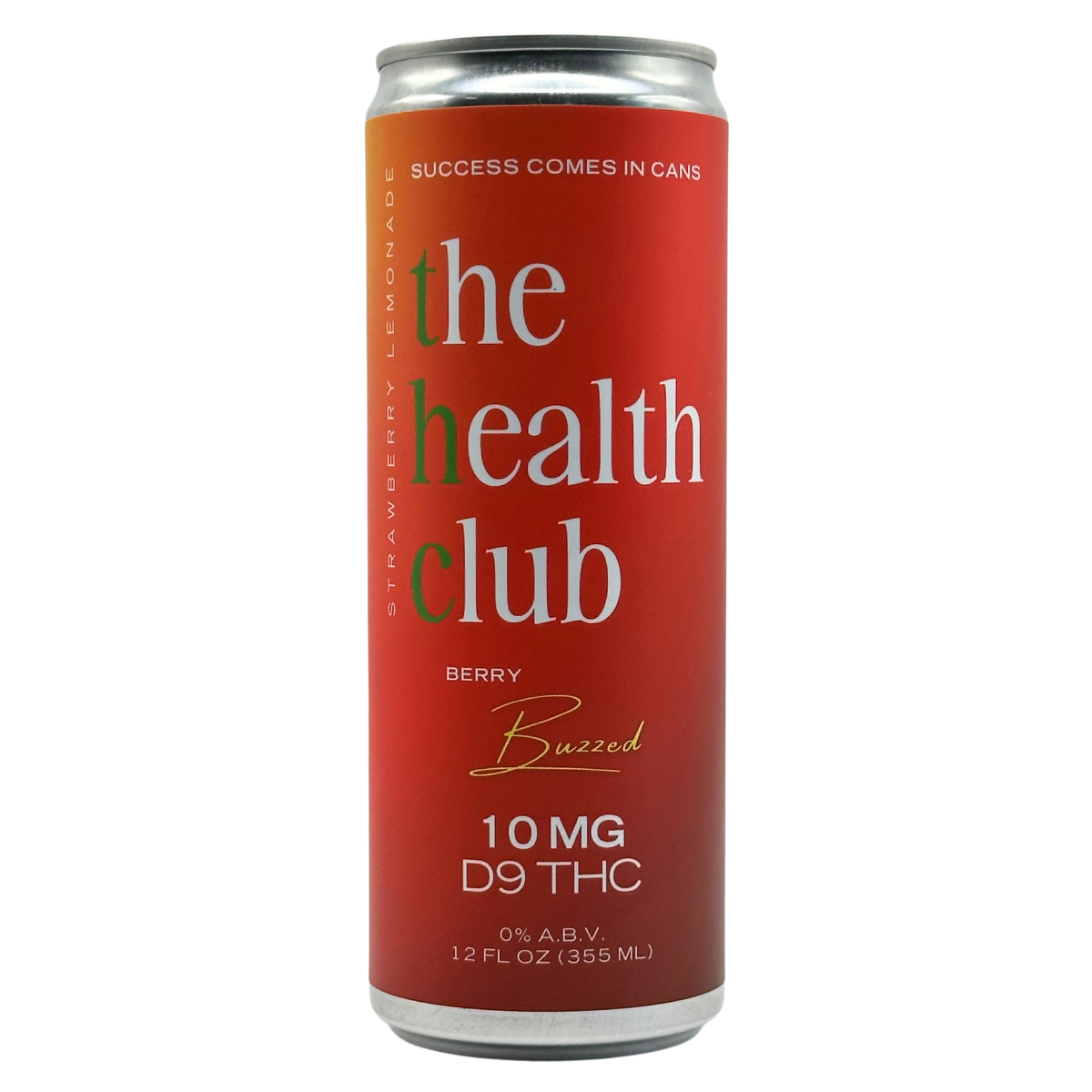 12 oz. Strawberry Lemonade (10mg THC)