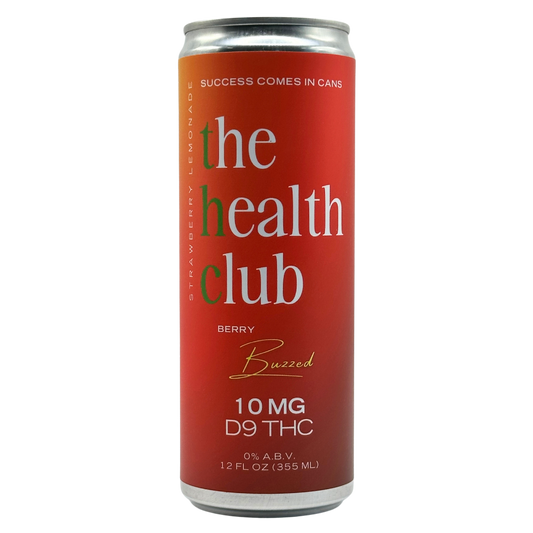 12 oz. Strawberry Lemonade (10mg THC)