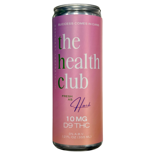 12 oz. Huckleberry Lemonade (10mg THC)