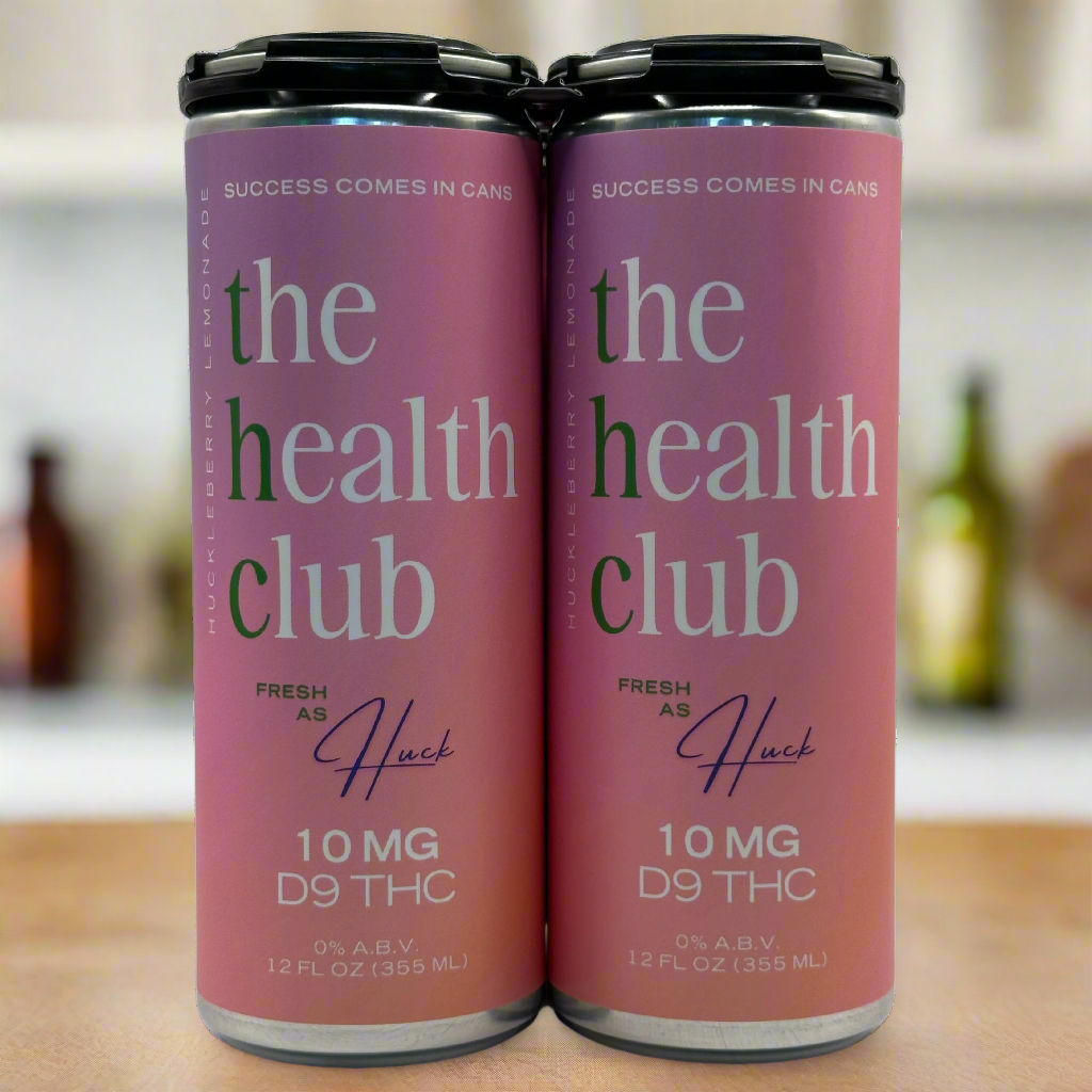 12 oz. Huckleberry Lemonade (10mg THC)