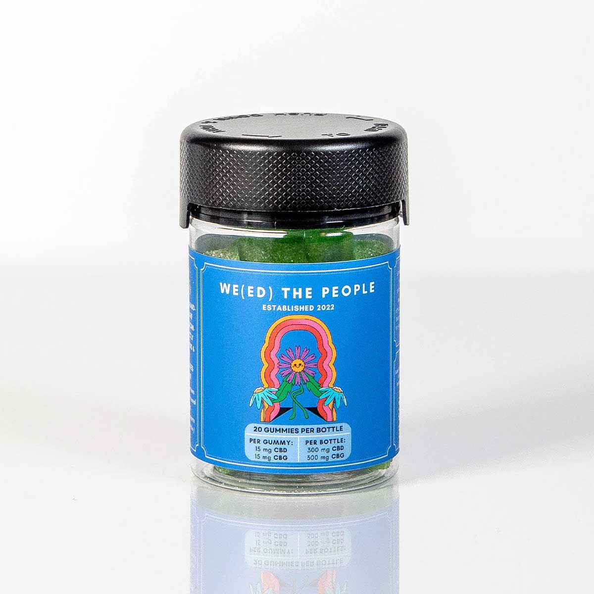 CB DeeBee GeeBee's Gummies | CBD & CBG