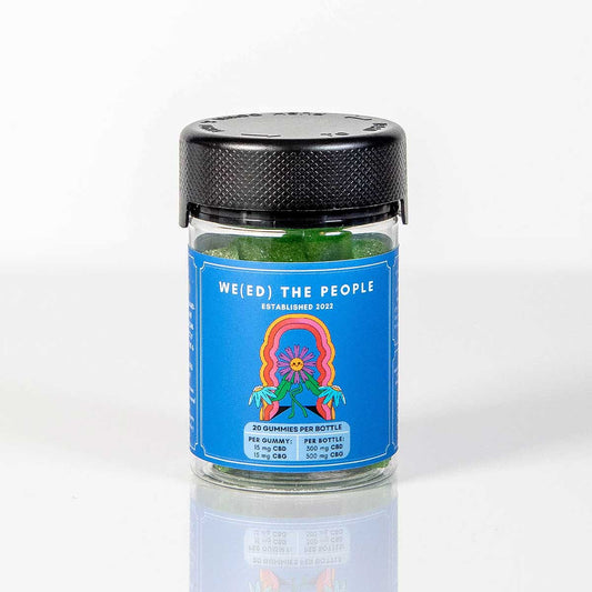 CB DeeBee GeeBee's Gummies | CBD & CBG
