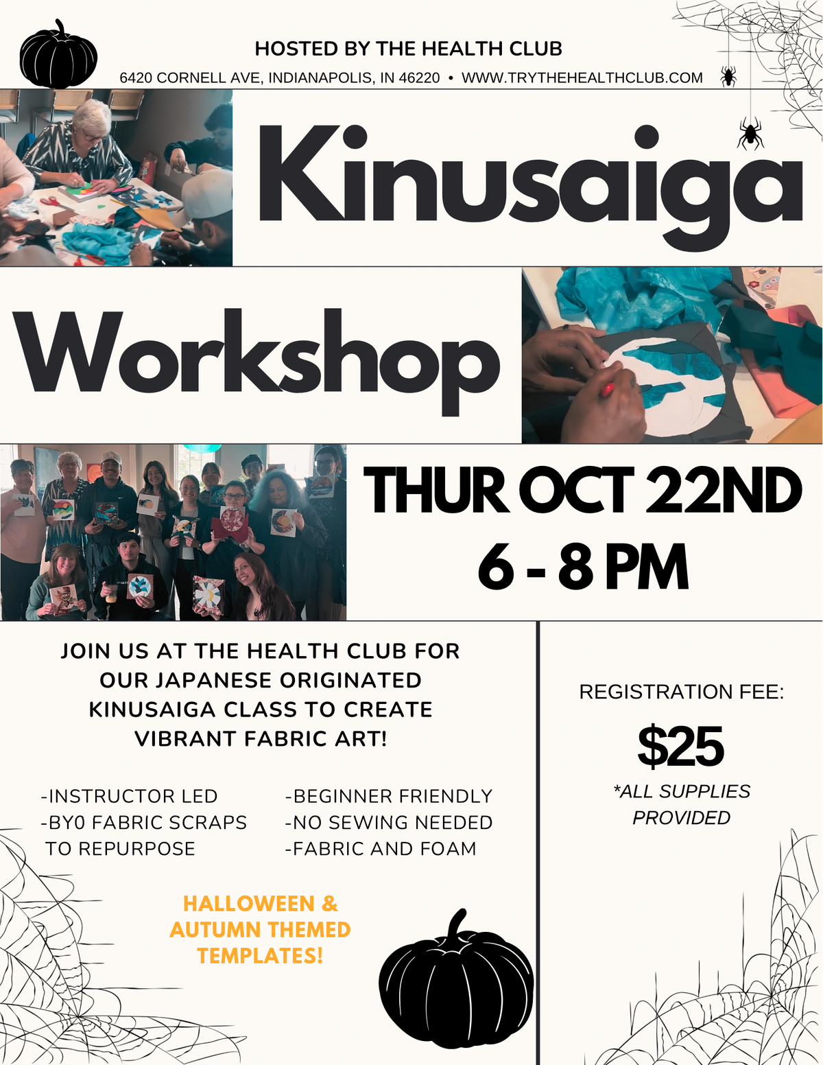 Kinusaiga Workshop 10/22