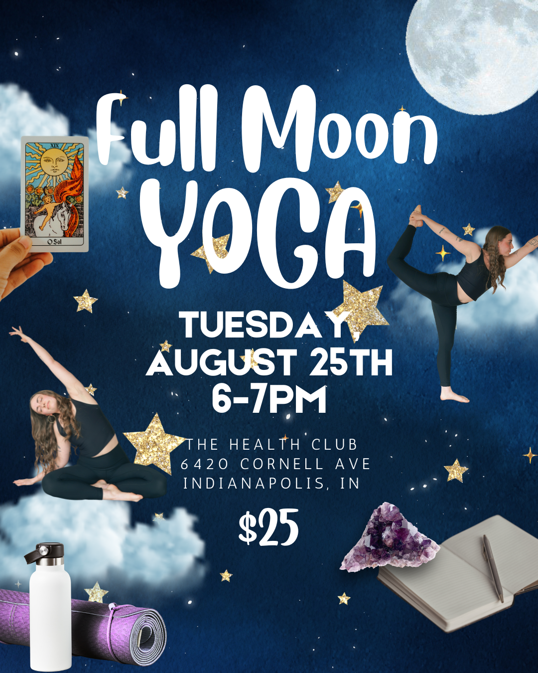 Full Moon Yoga - 8/25