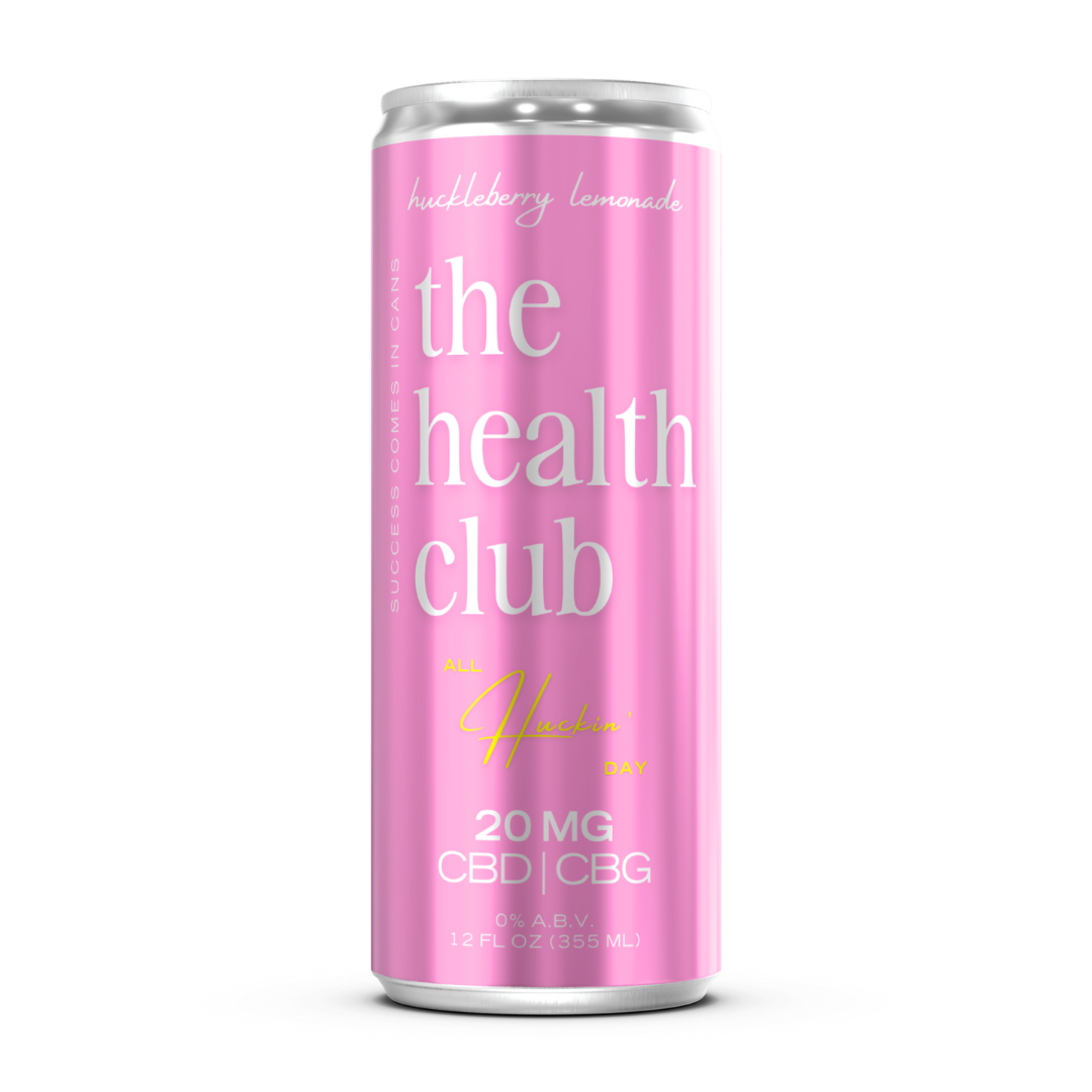 All Huckin' Day | 20mg CBD/CBG Huckleberry Lemonade