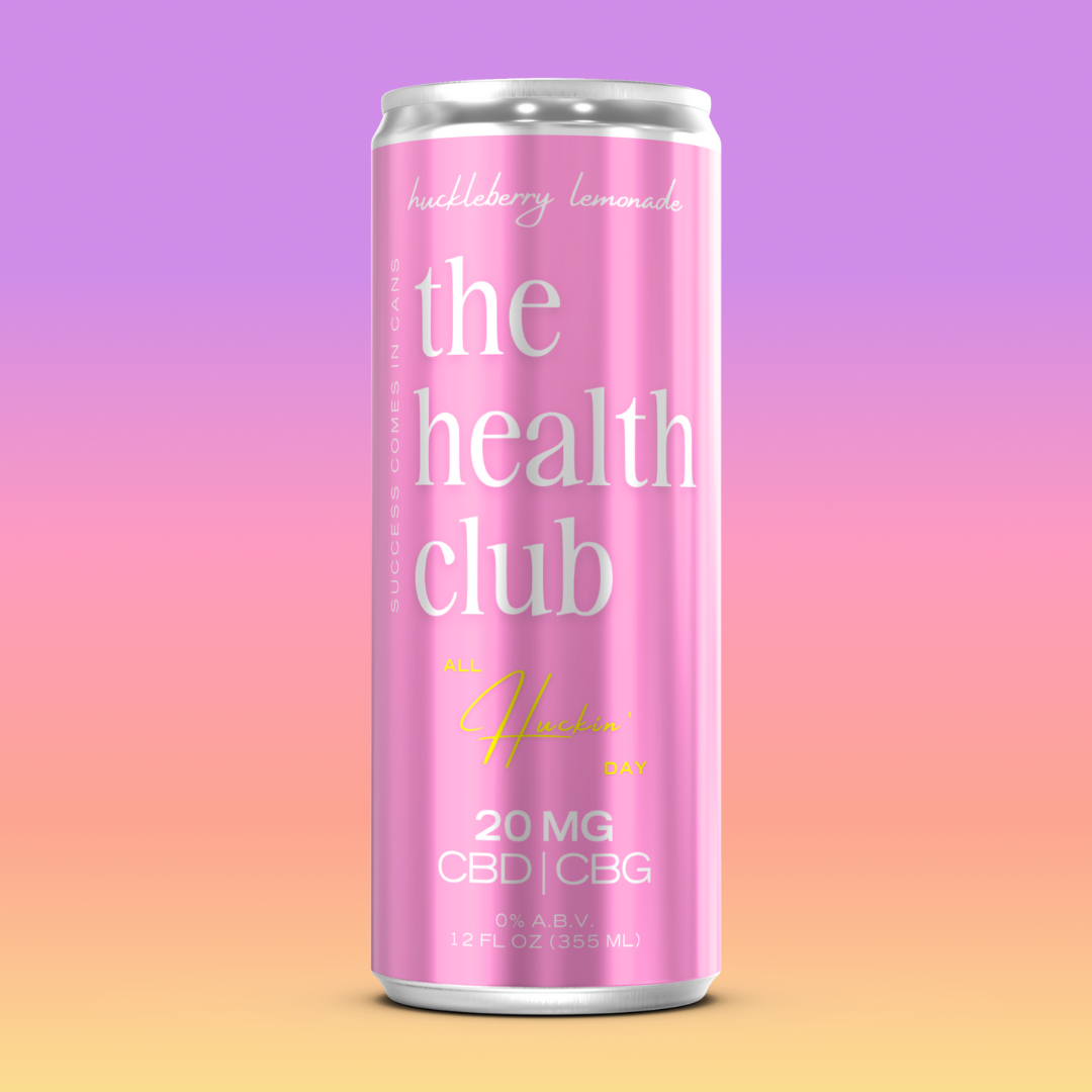All Huckin' Day | 20mg CBD/CBG Huckleberry Lemonade