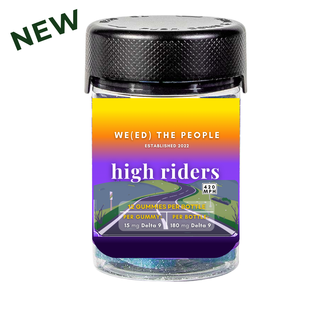 High Riders Gummies | 15mg Delta 9 THC