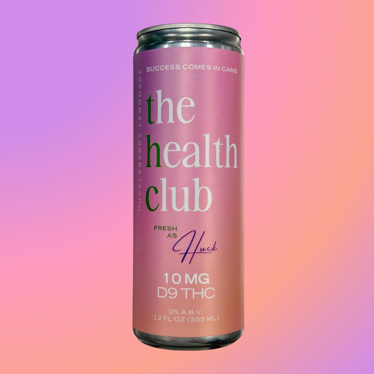 12 oz. Huckleberry Lemonade (10mg THC)