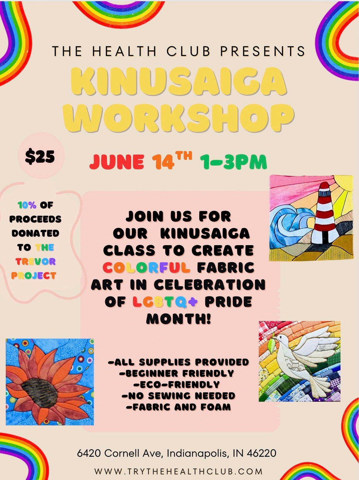 Kinusaiga Workshop - June 14th