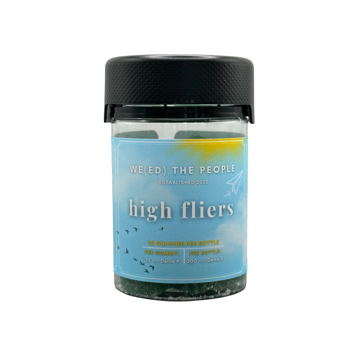 High Fliers Gummies | 10mg Delta 9 THC