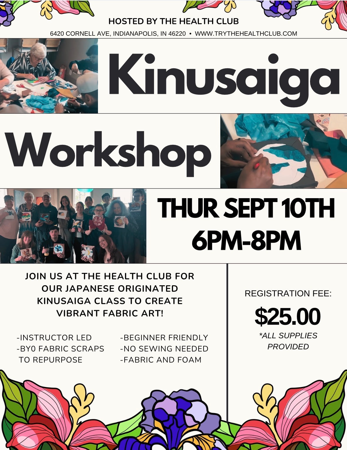 Kinusaiga Workshop 9/10