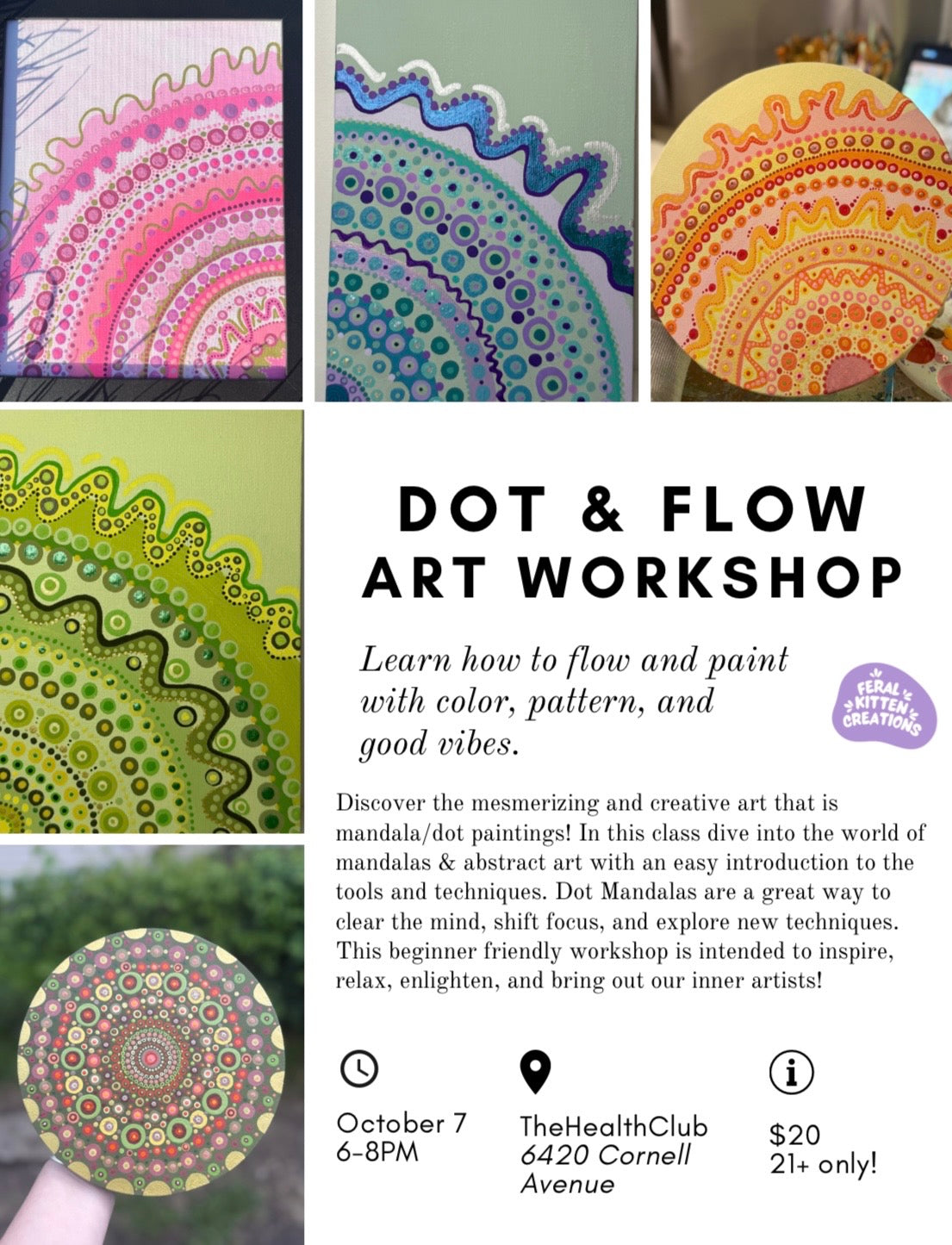 Dot & Flow Art Workshop
