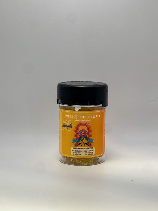 2x Strength CB DeeBee GeeBee's Gummies | CBD & CBG
