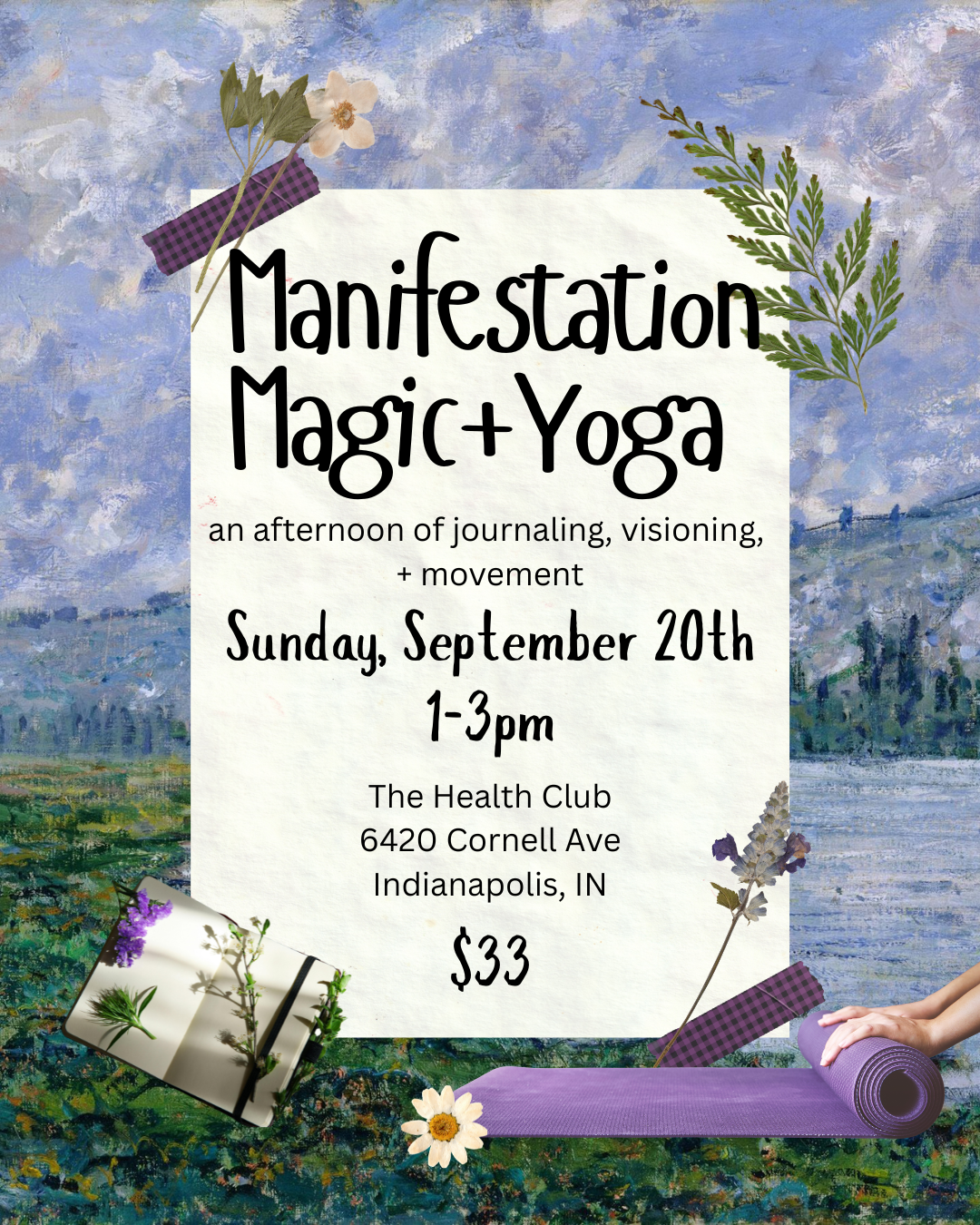 Manifestation Yoga + Magic 9/20