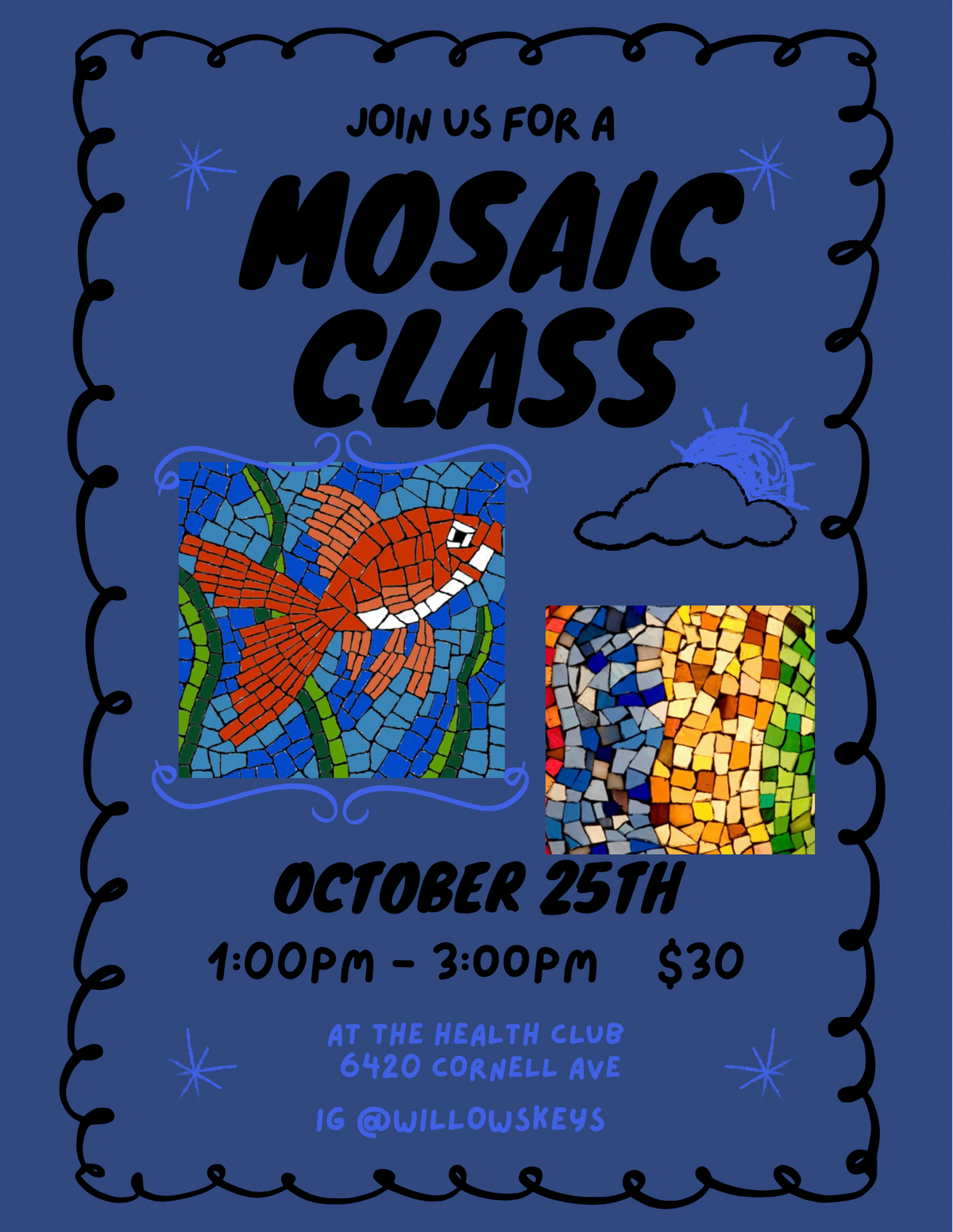 Mosaic Workshop