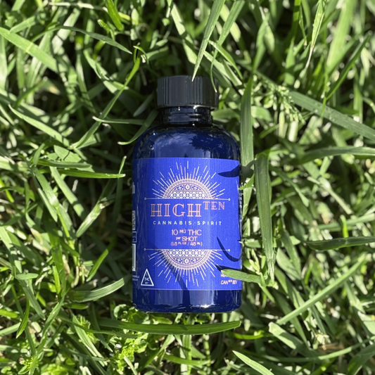 HIGH-TEN Cannabis Spirit 2oz Mini