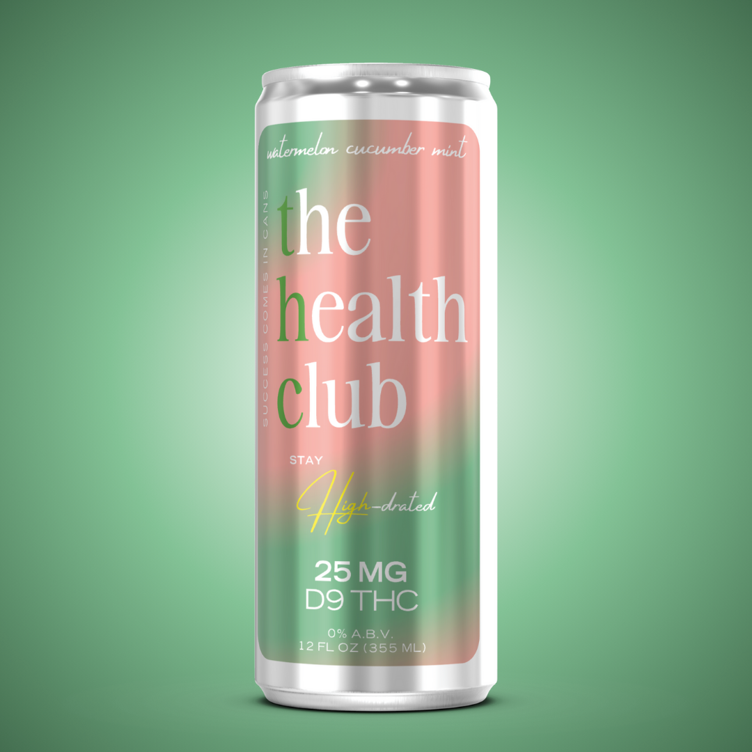 Stay High-drated | 25mg THC Cucumber Mint Watermelon