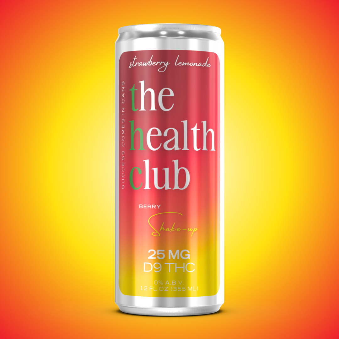 Berry Shake-up | 25mg THC Strawberry Lemonade