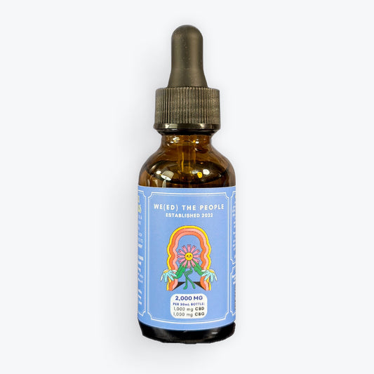 CB DeeBee GeeBee's Oil Tincture | CBD & CBG
