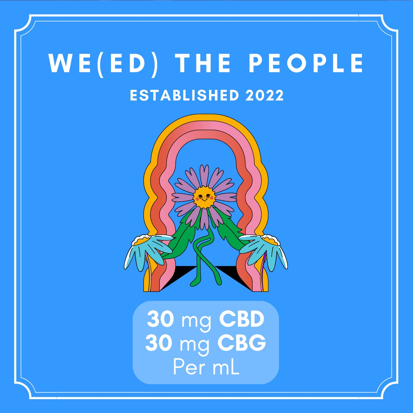 CB DeeBee GeeBee's Oil Tincture | CBD & CBG