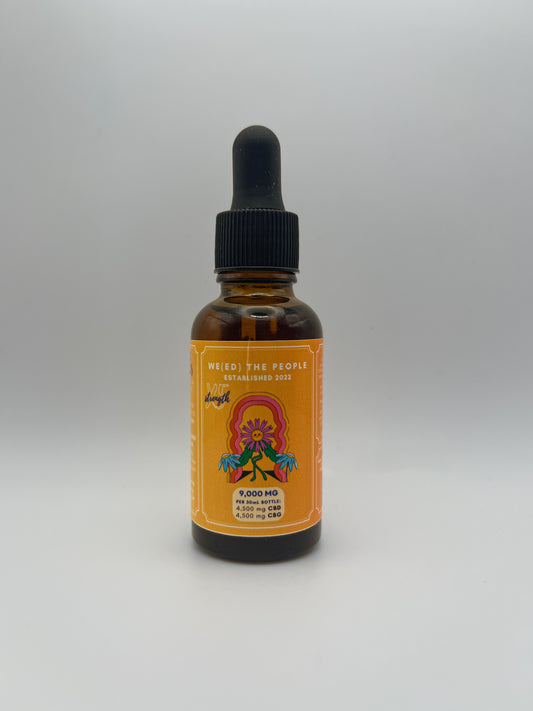 5x Strength CB DeeBee GeeBee's Oil Tincture | CBD & CBG