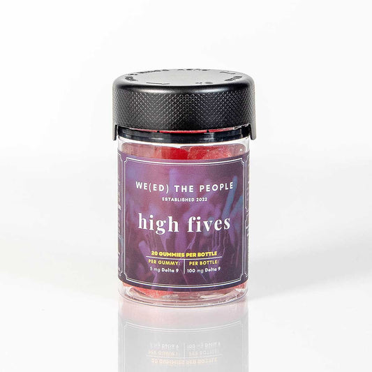 High Fives Gummies | 5mg Delta 9 THC