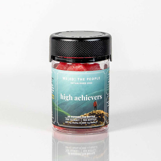 High Achievers Gummies | 25mg D8 THC