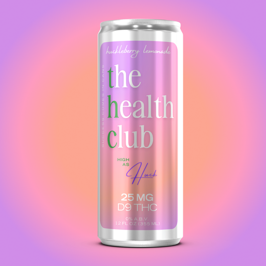 High as Huck | 25mg THC Huckleberry Lemonade