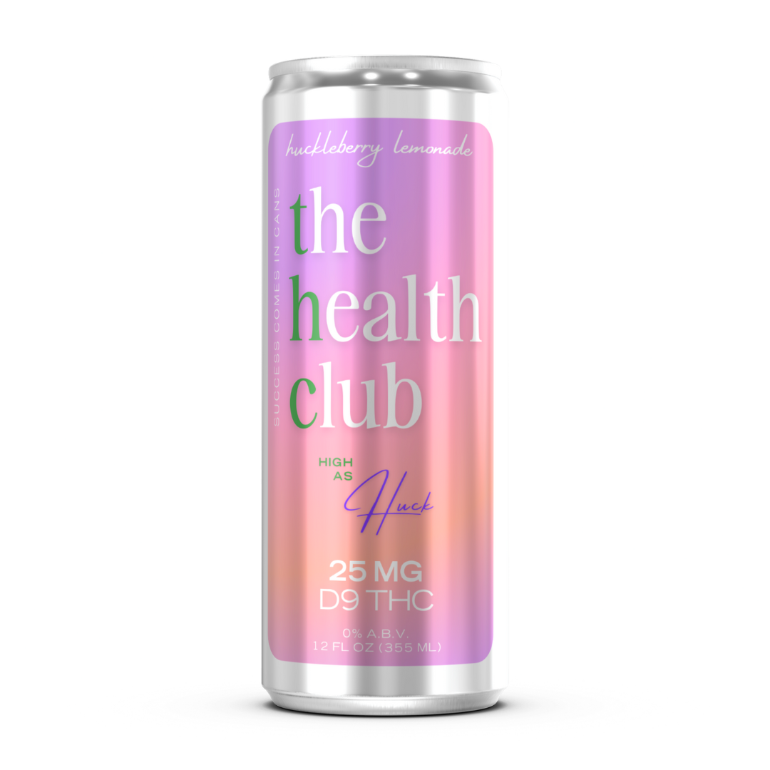 High as Huck | 25mg THC Huckleberry Lemonade