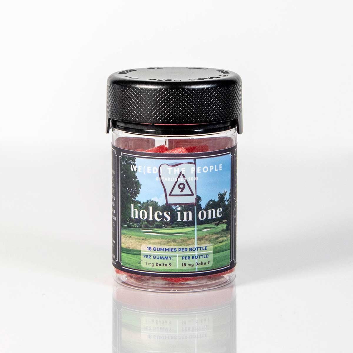 HOLES IN ONE - Golf Gummies | 1mg Delta 9 THC
