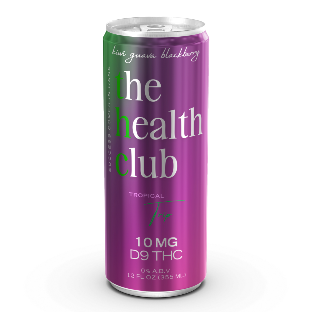 Island Trip | 10mg THC Kiwi Guava Blackberry Seltzer
