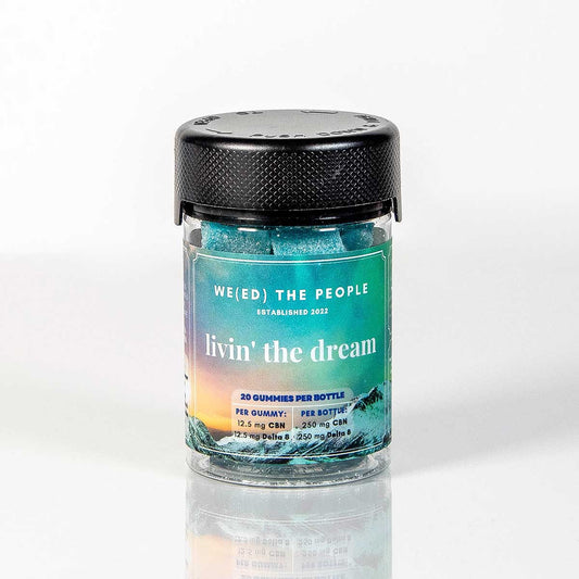 Livin' the Dream Gummies | 12.5mg CBN, 12.5mg D8 THC