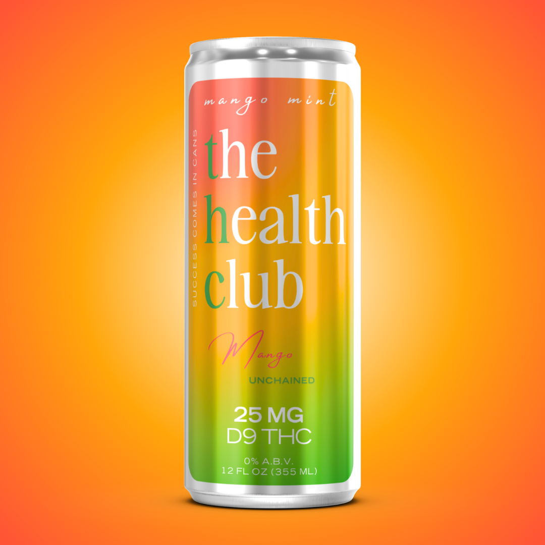 Mango Unchained | 25mg THC Mango Mint