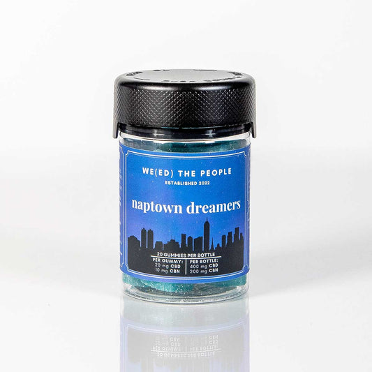 Naptown Dreamers Gummies | 10mg CBN, 20mg CBD