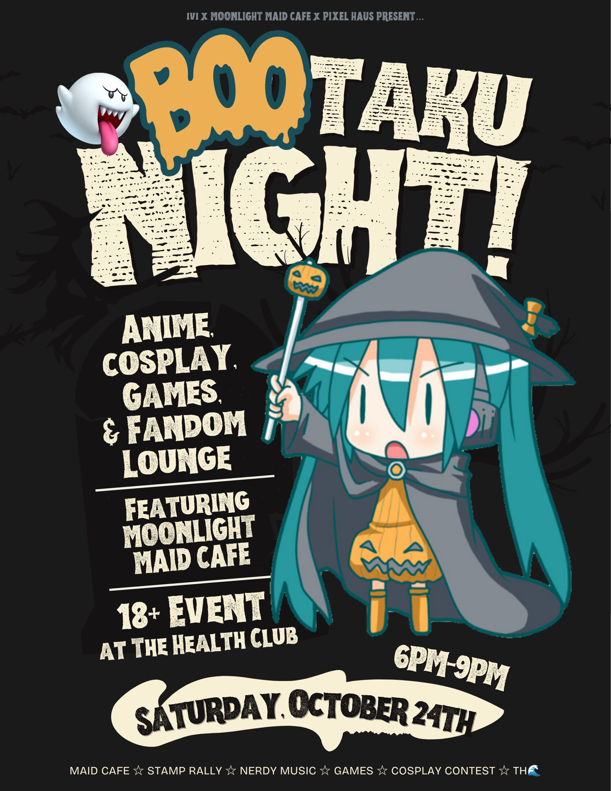 BOO-taku Night