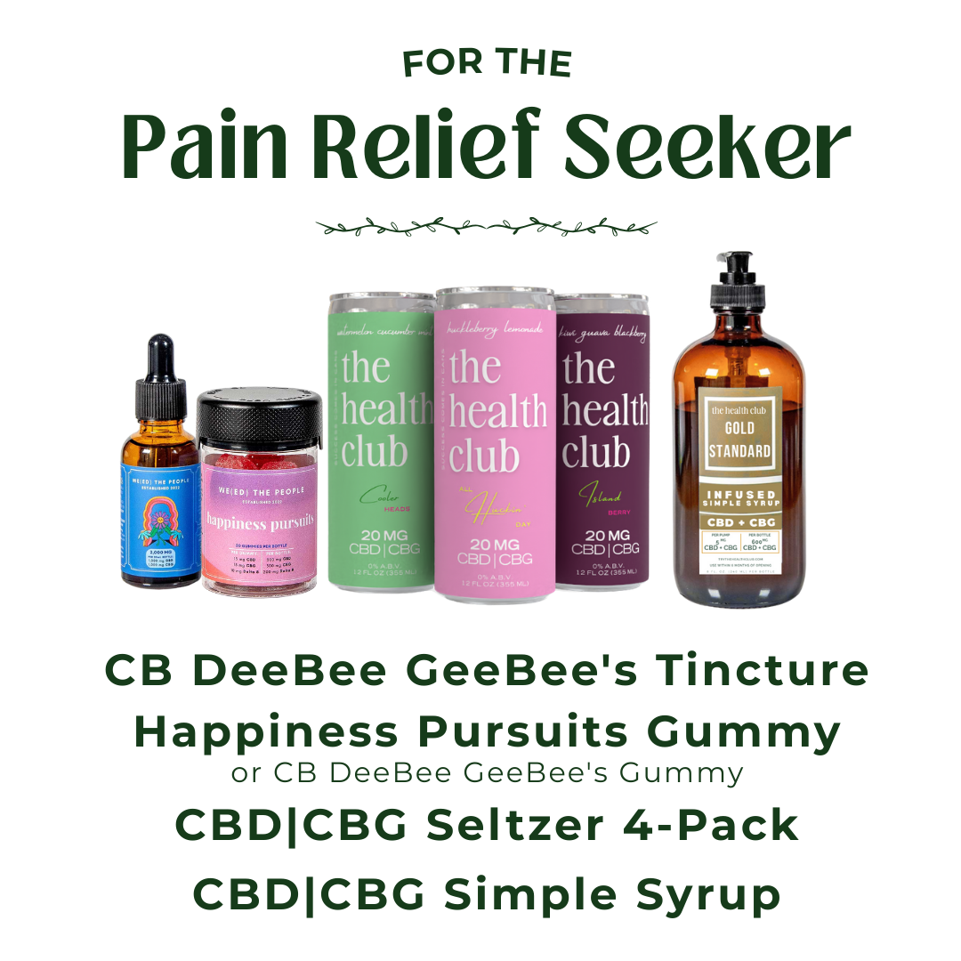 Pain Relief Gift Bundle