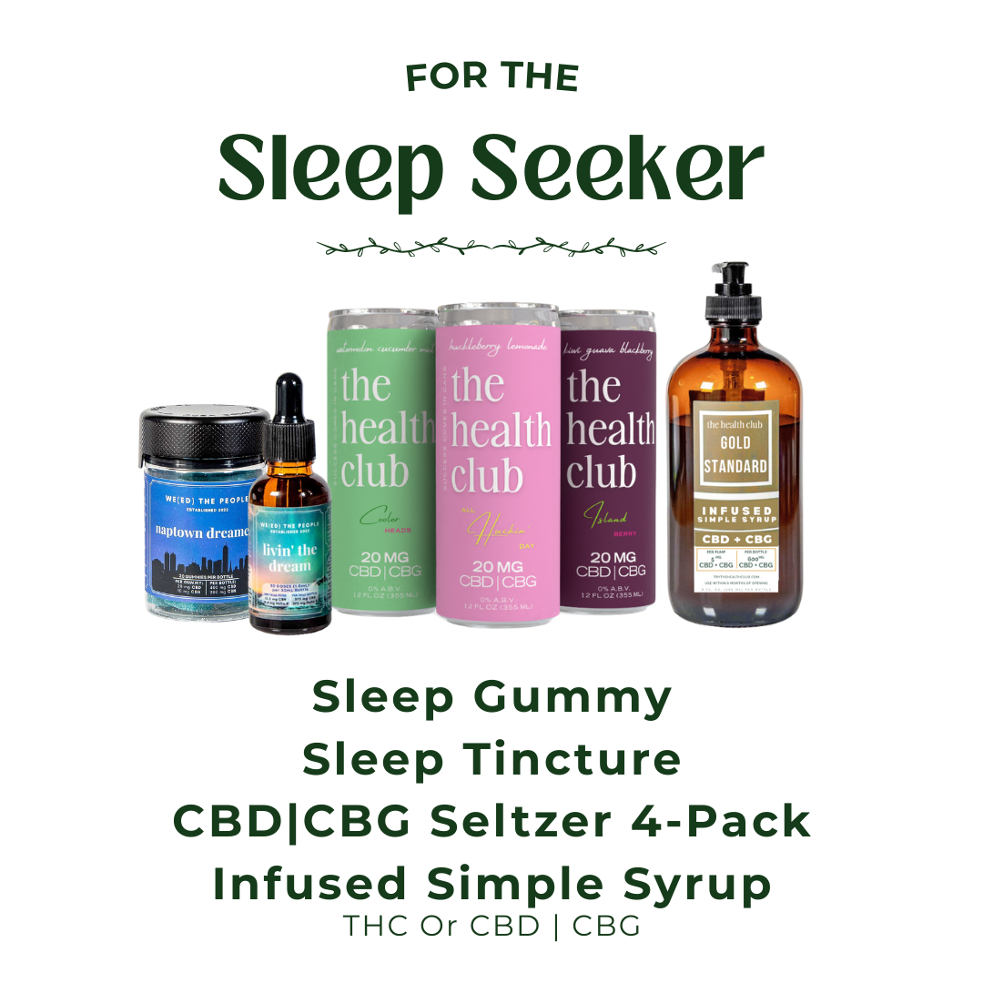 Sleep Seeker Gift Bundle