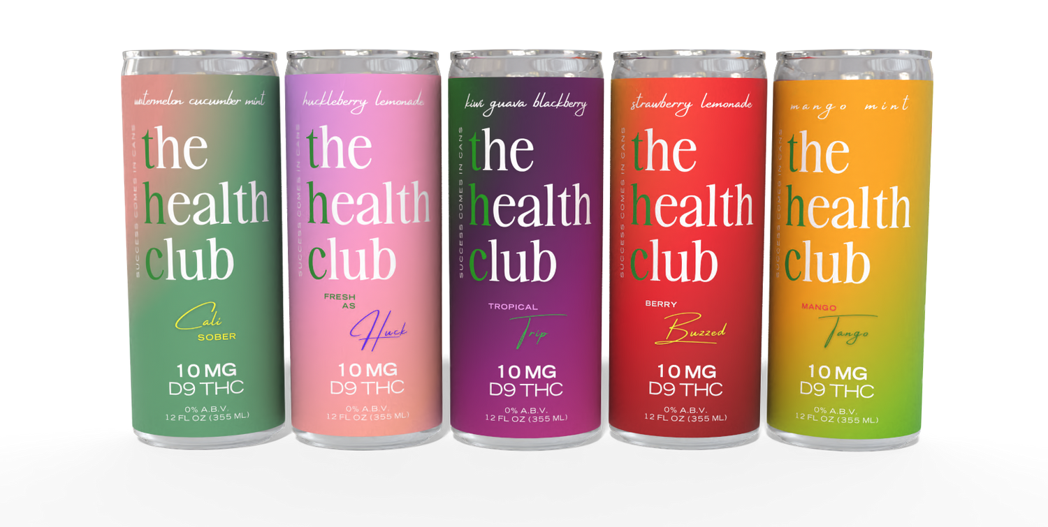 10MG THC Seltzers