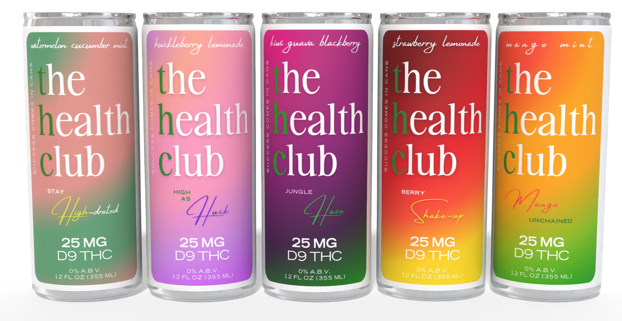 25MG THC Seltzers