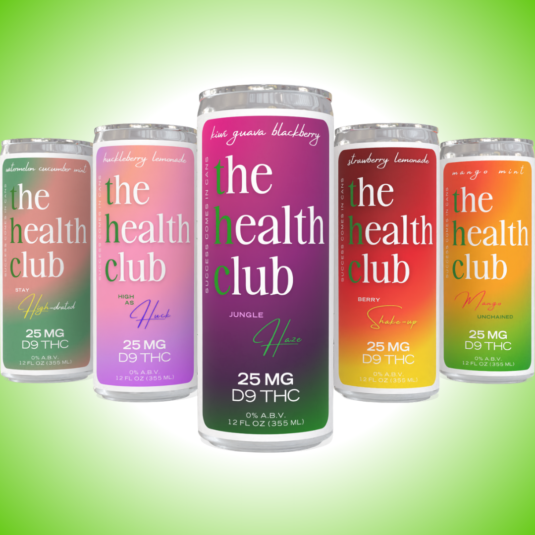 25MG THC Seltzers