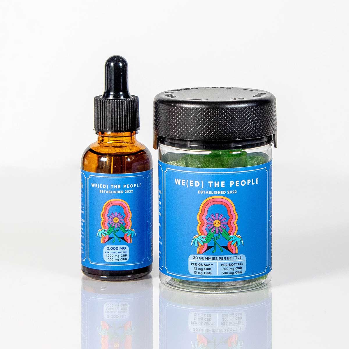 Buy 1 Get 1 Half Off | Tinctures & Gummy Bottles