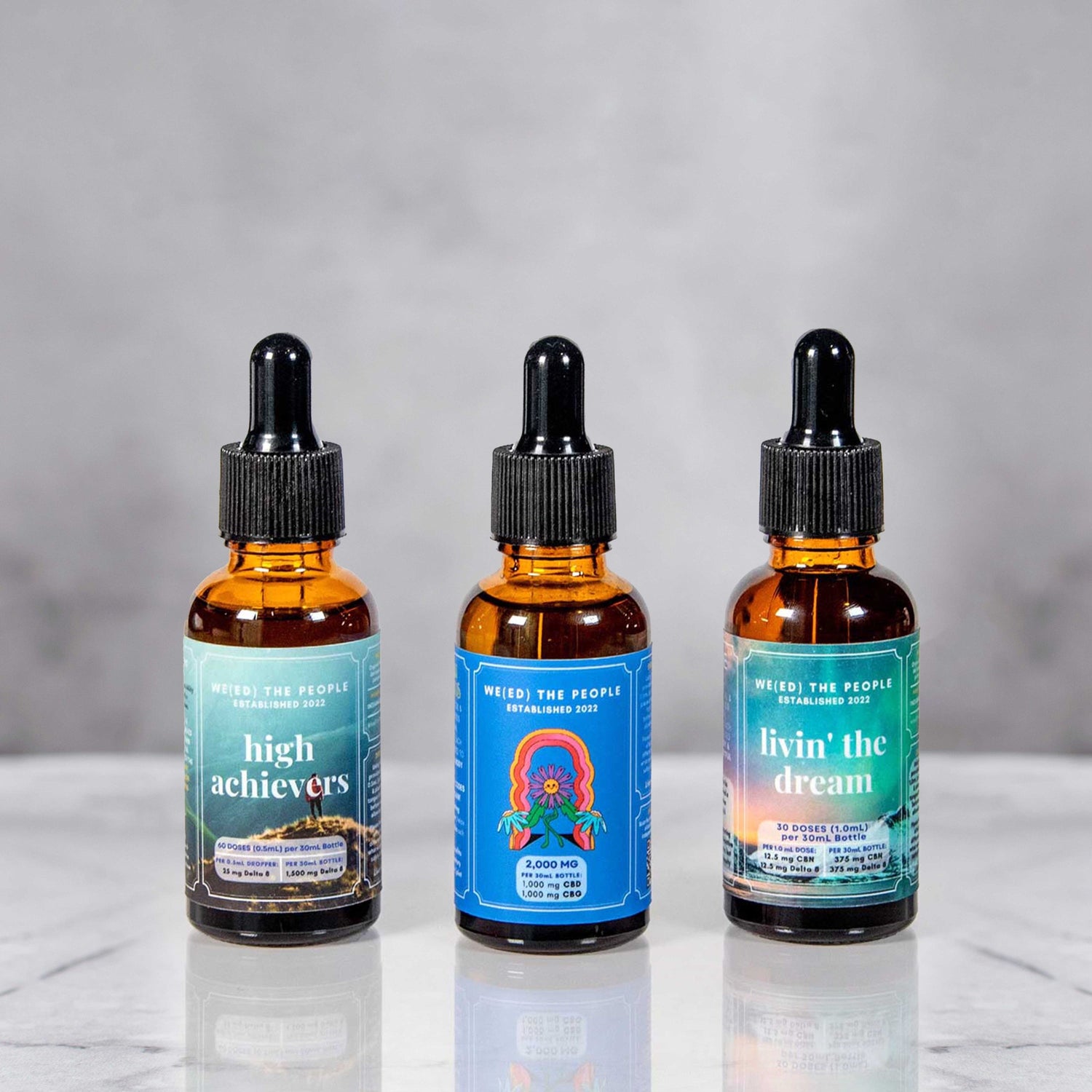 Oil Tinctures