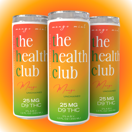 Mango Unchained | 25mg THC Mango Mint