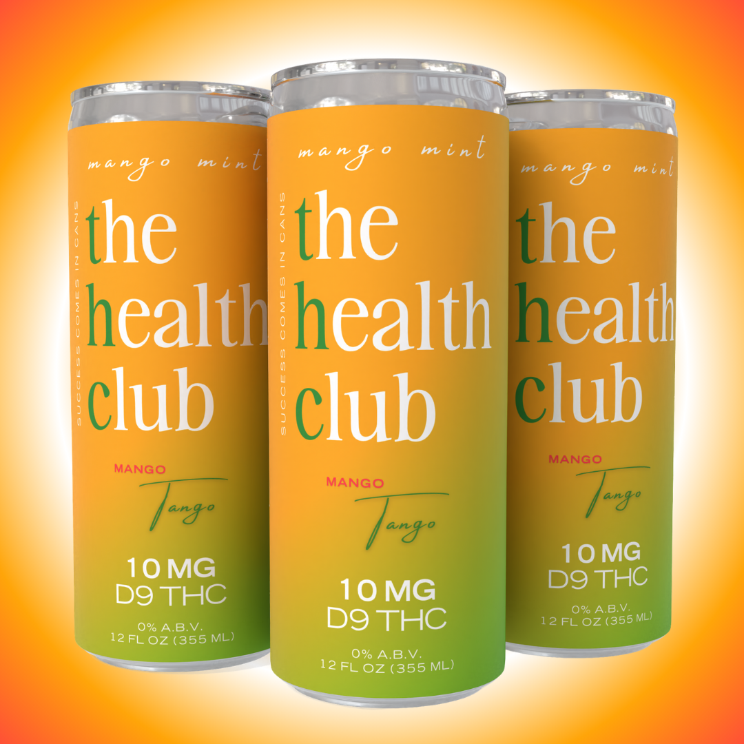 12 oz. Mango Tango (10mg THC)