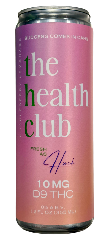 12 oz. Huckleberry Lemonade (10mg THC)