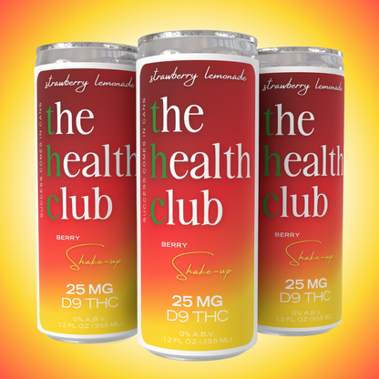 Strawberry Lemonade — 25mg THC