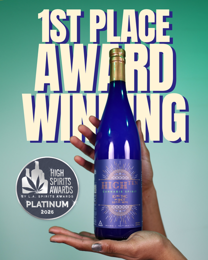 HIGH-TEN Cannabis Spirit