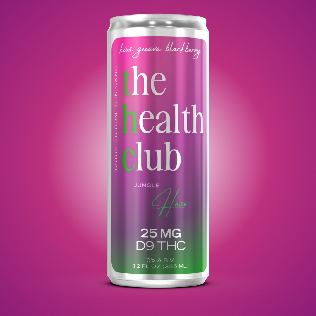 Jungle Haze | 25mg THC Kiwi Guava Blackberry