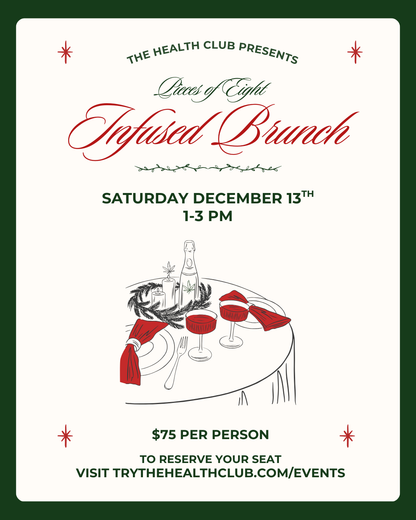 Infused Holiday Brunch by Pieces of Eight