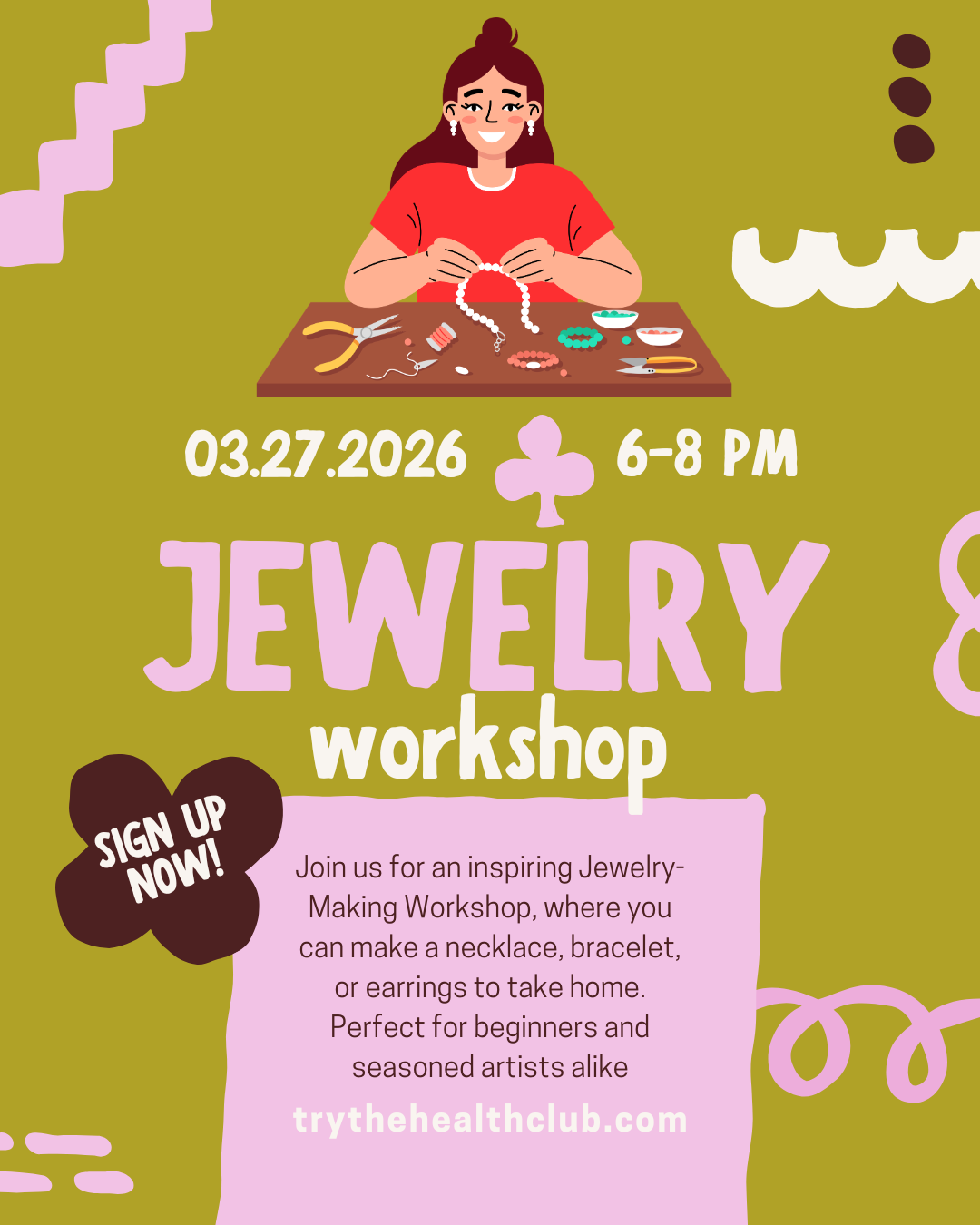 Jewelry Workshop | March 27